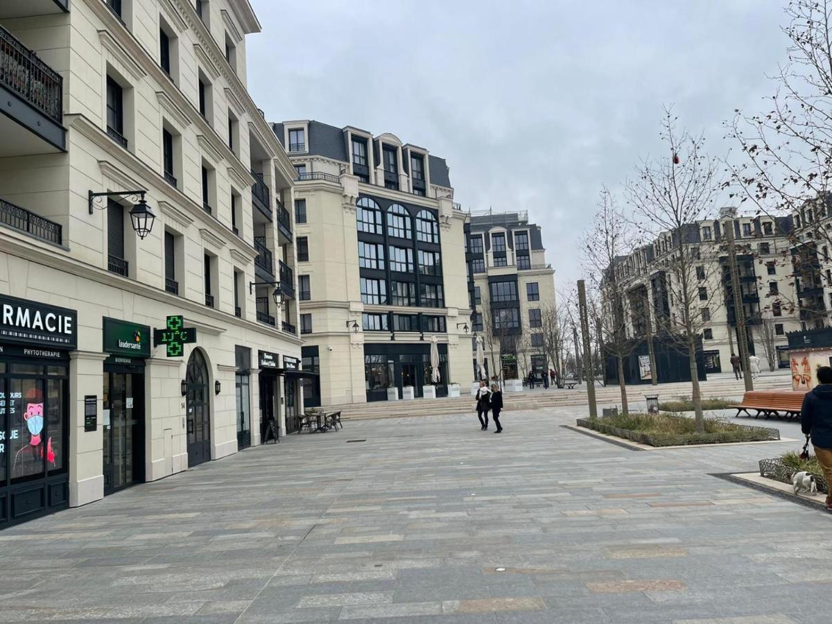 Le Grant Clamart Leilighet Eksteriør bilde