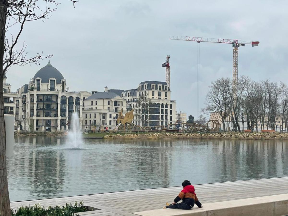 Le Grant Clamart Leilighet Eksteriør bilde