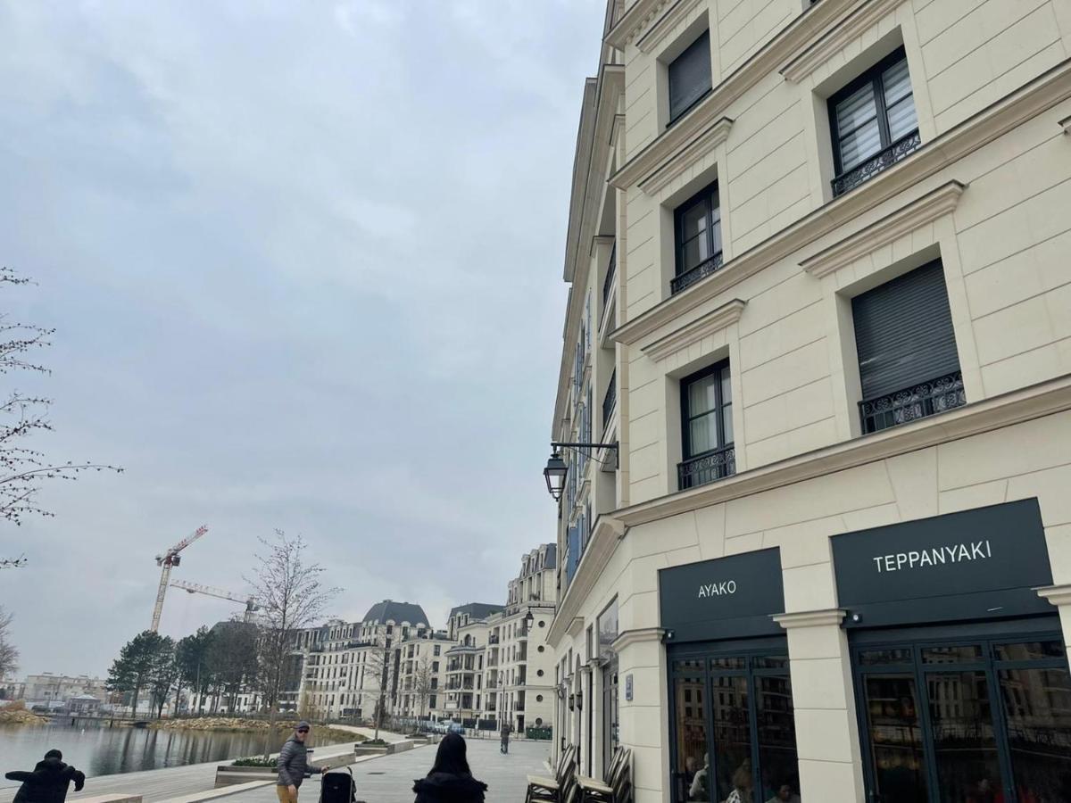 Le Grant Clamart Leilighet Eksteriør bilde